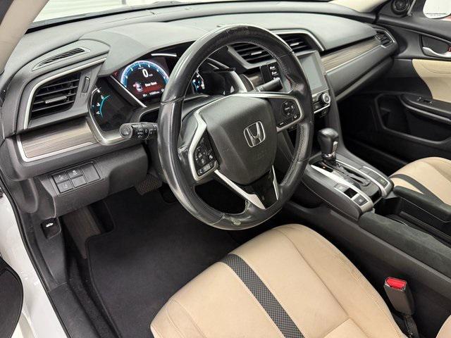 used 2019 Honda Civic car, priced at $17,660
