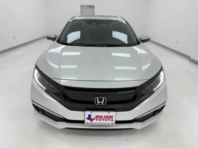 used 2019 Honda Civic car, priced at $17,660