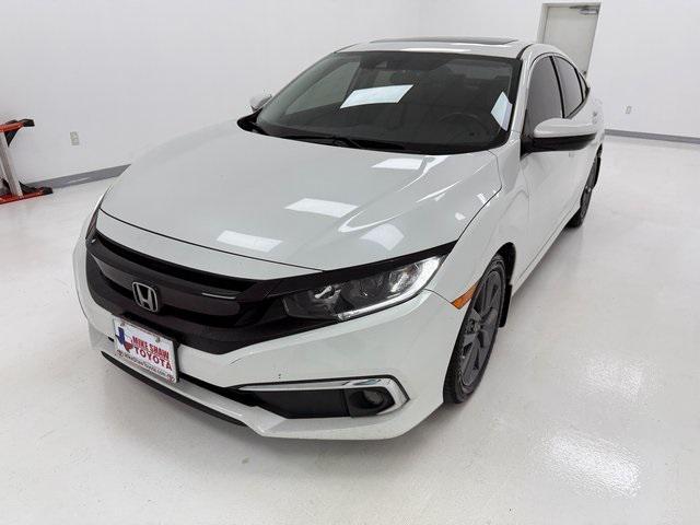 used 2019 Honda Civic car, priced at $17,660
