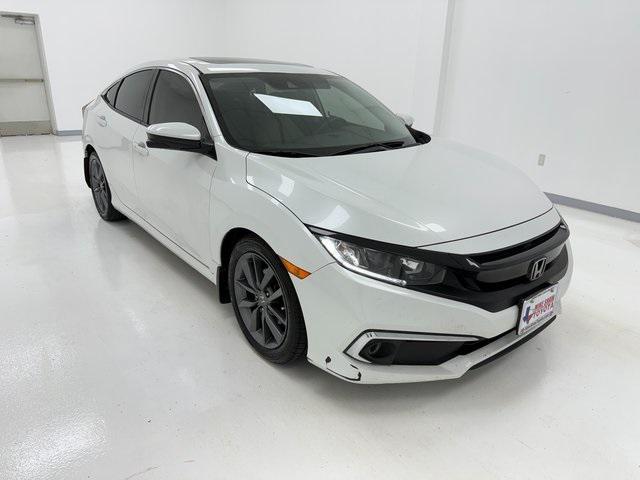used 2019 Honda Civic car, priced at $17,660