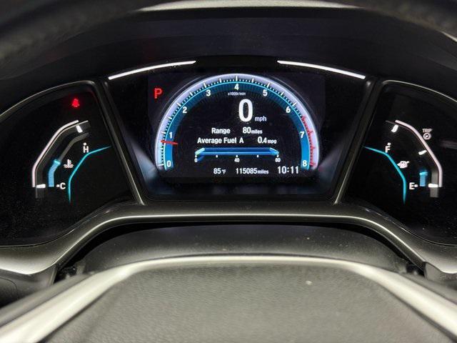 used 2019 Honda Civic car, priced at $17,660
