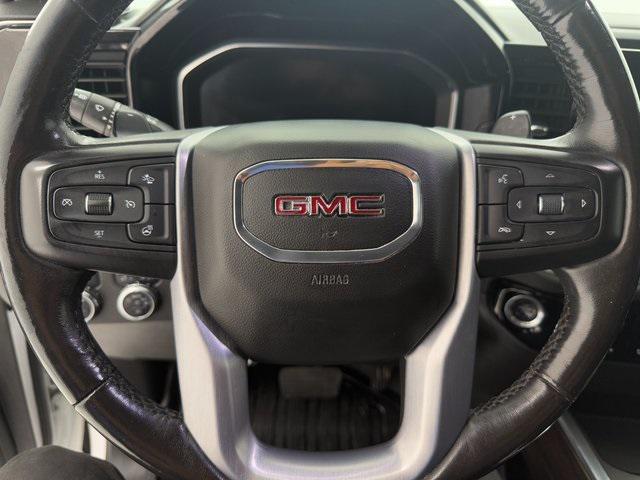 used 2022 GMC Sierra 1500 car, priced at $41,279