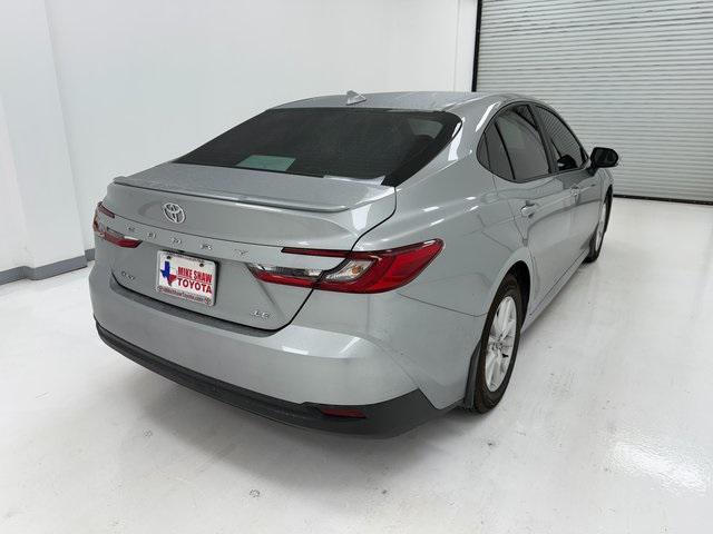 used 2025 Toyota Camry car, priced at $26,422