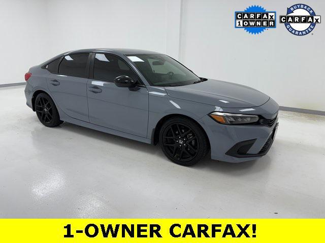 used 2024 Honda Civic car, priced at $25,920