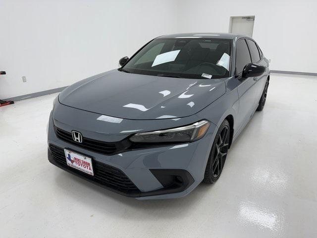 used 2024 Honda Civic car, priced at $25,920