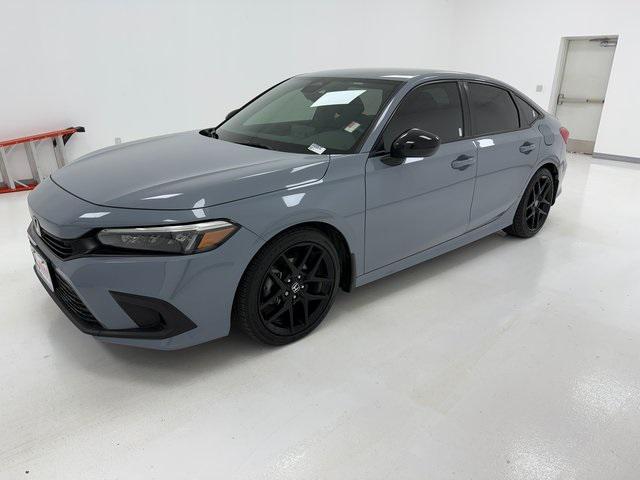 used 2024 Honda Civic car, priced at $25,920