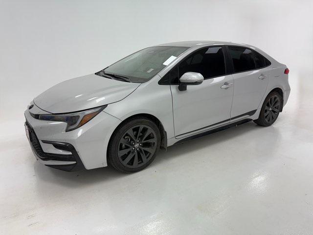 used 2024 Toyota Corolla car, priced at $24,070