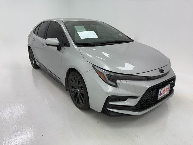 used 2024 Toyota Corolla car, priced at $24,070