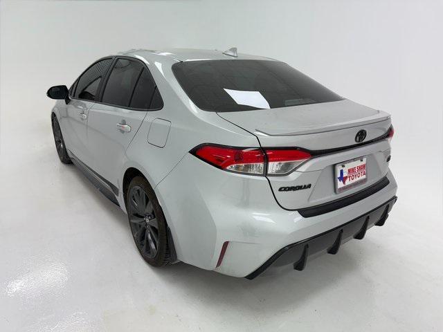 used 2024 Toyota Corolla car, priced at $24,070