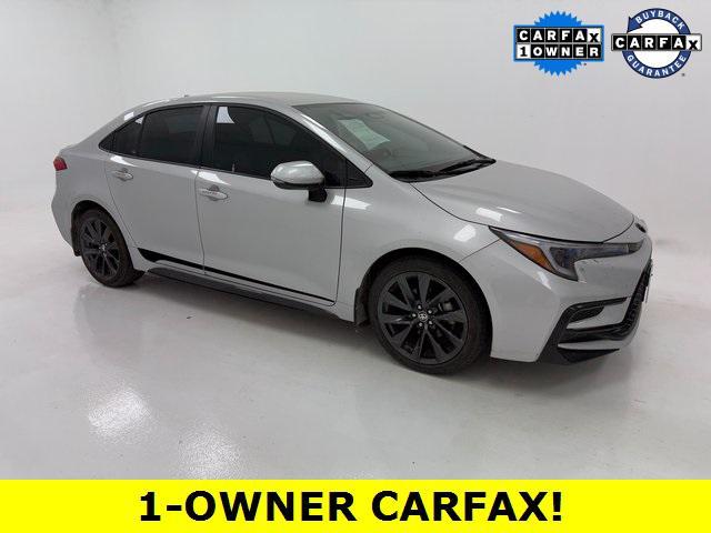 used 2024 Toyota Corolla car, priced at $24,070