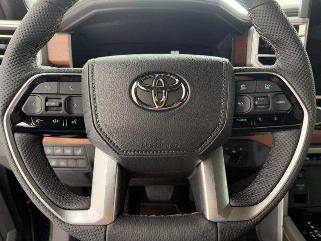 new 2025 Toyota Tundra Hybrid car, priced at $71,411