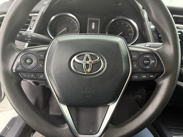 used 2020 Toyota Camry car, priced at $18,057