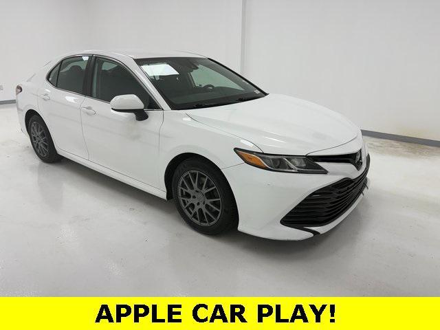 used 2020 Toyota Camry car, priced at $18,057