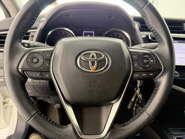 used 2020 Toyota Camry car, priced at $23,472