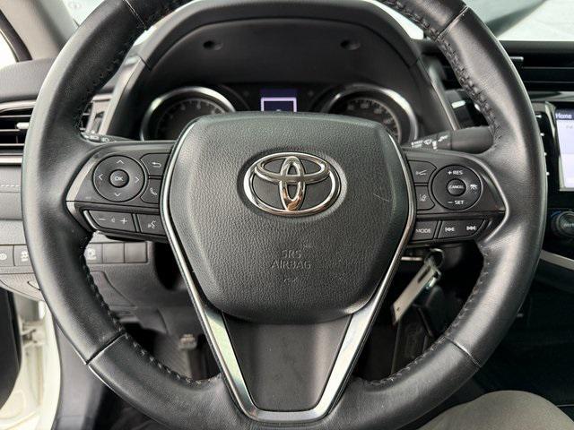 used 2020 Toyota Camry car, priced at $23,472