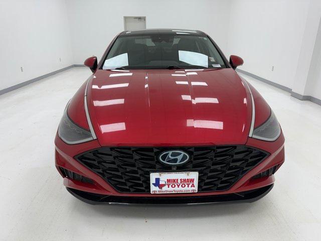 used 2020 Hyundai Sonata car, priced at $19,761
