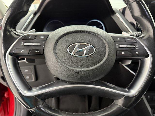 used 2020 Hyundai Sonata car, priced at $19,761