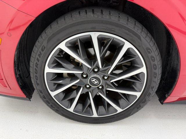 used 2020 Hyundai Sonata car, priced at $19,761