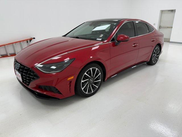 used 2020 Hyundai Sonata car, priced at $19,761