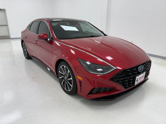 used 2020 Hyundai Sonata car, priced at $19,761
