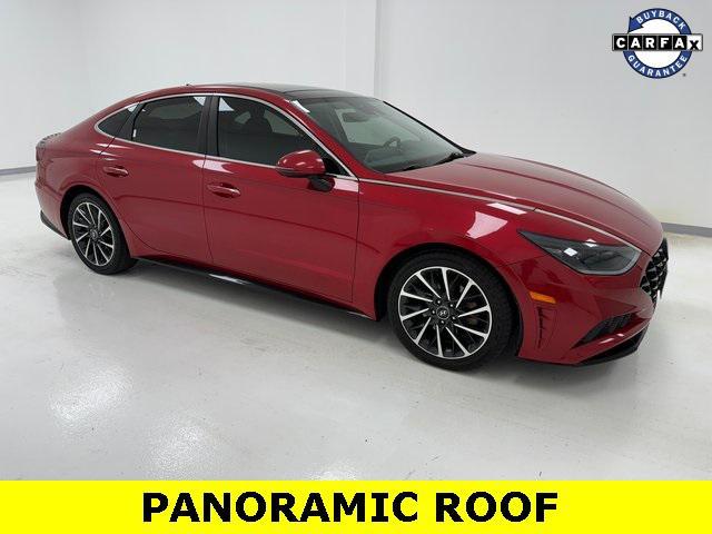 used 2020 Hyundai Sonata car, priced at $19,761