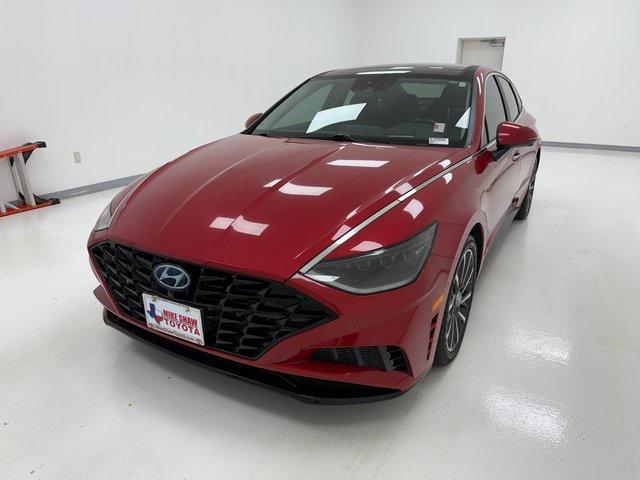 used 2020 Hyundai Sonata car, priced at $19,761