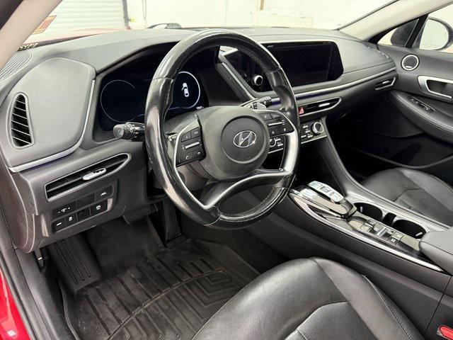 used 2020 Hyundai Sonata car, priced at $19,761