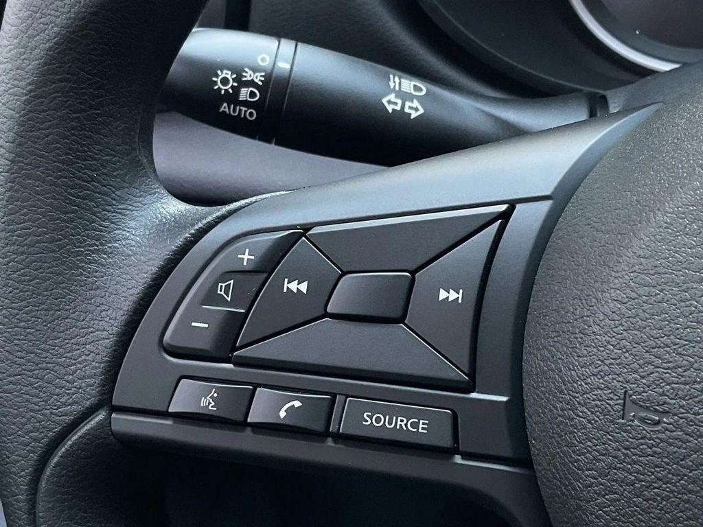 new 2025 Nissan Versa car, priced at $20,234