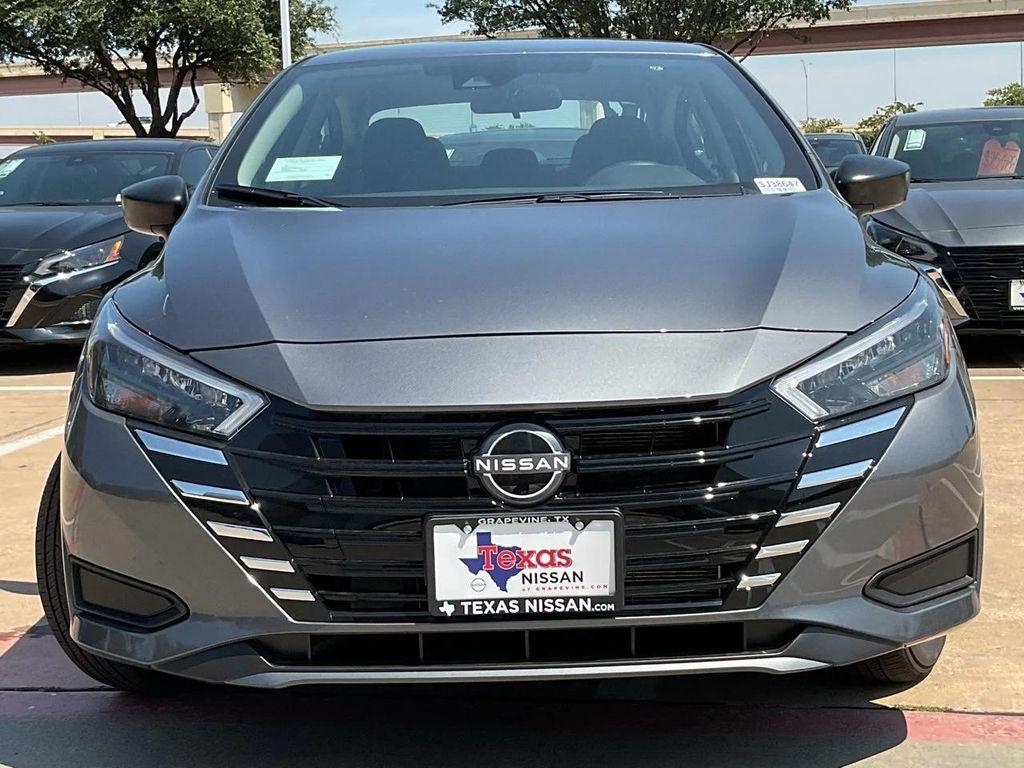 new 2025 Nissan Versa car, priced at $20,234