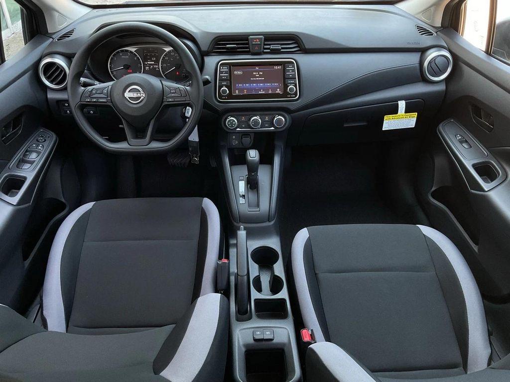 new 2025 Nissan Versa car, priced at $20,234