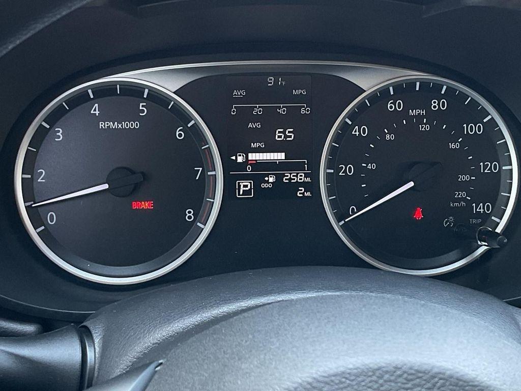 new 2025 Nissan Versa car, priced at $20,234