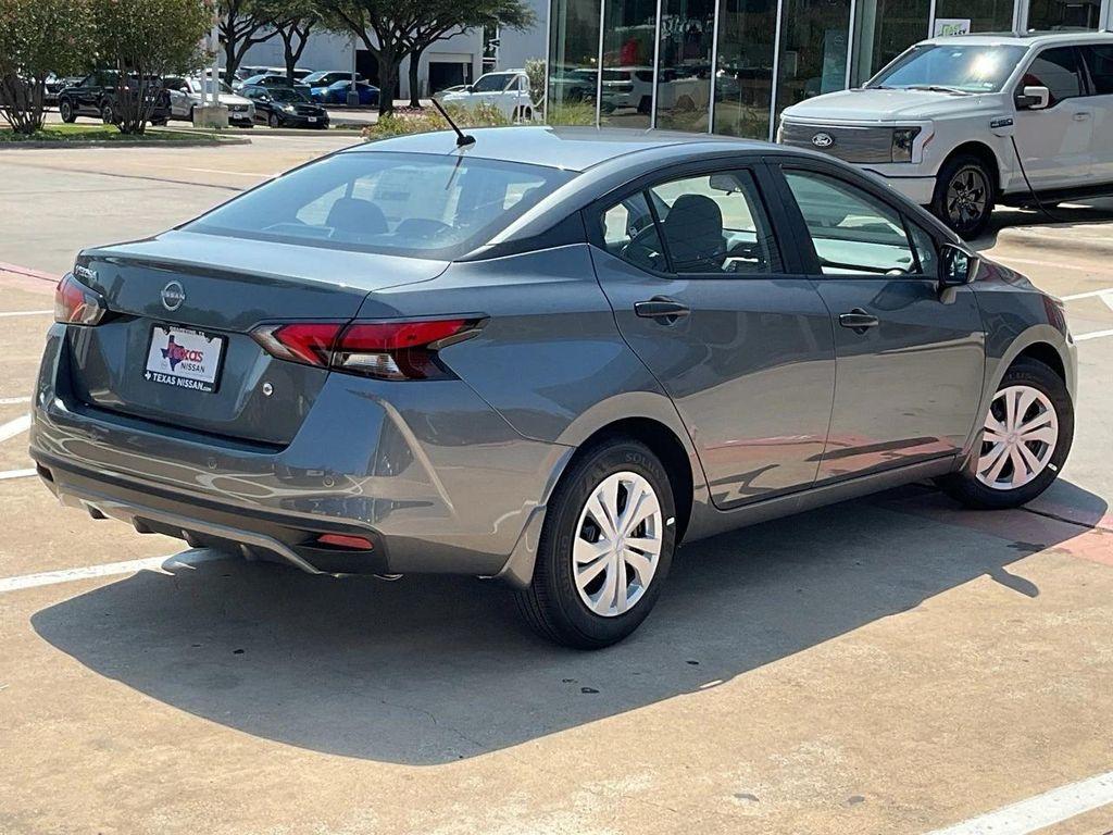 new 2025 Nissan Versa car, priced at $20,234