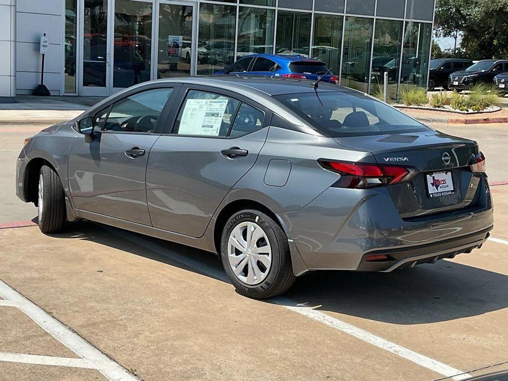 new 2025 Nissan Versa car, priced at $20,234