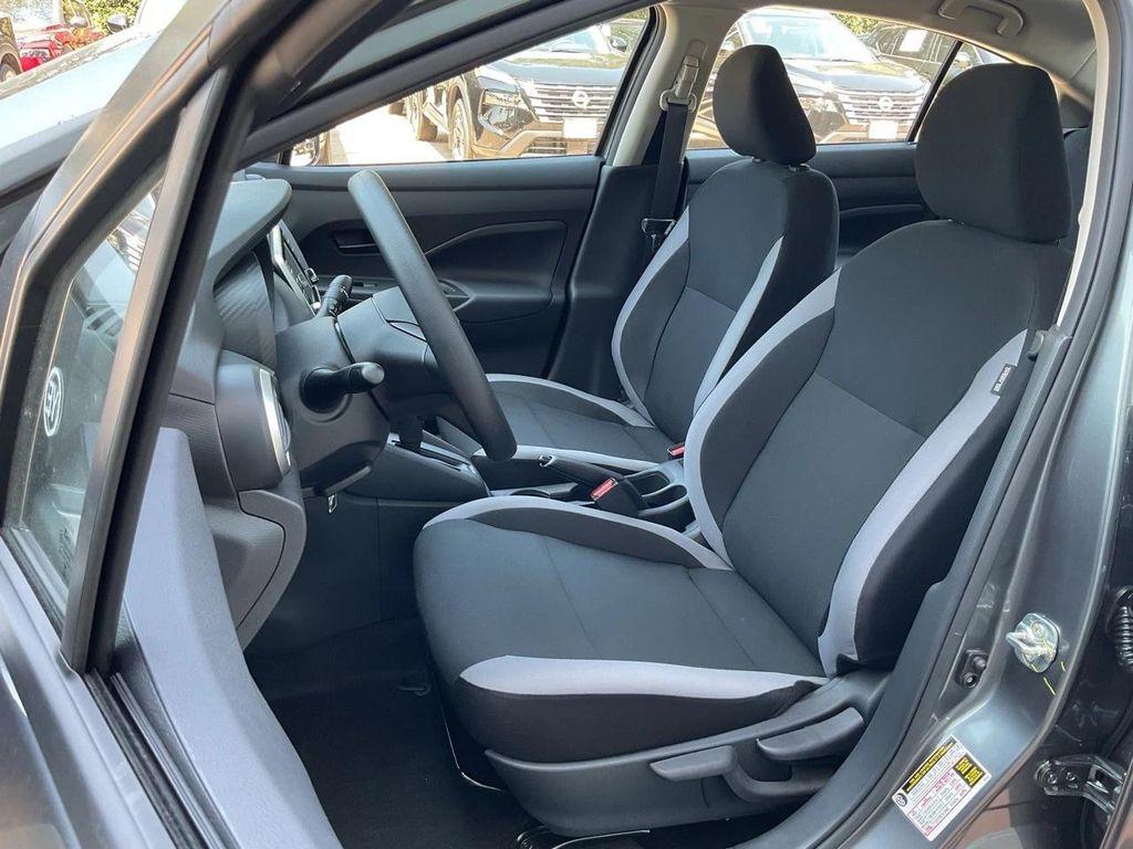 new 2025 Nissan Versa car, priced at $20,234