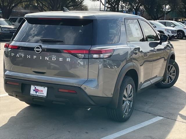 new 2025 Nissan Pathfinder car, priced at $39,010