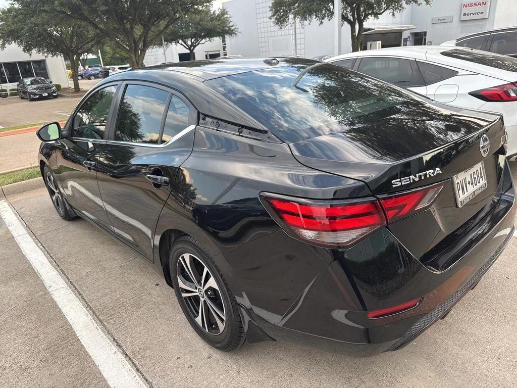 used 2021 Nissan Sentra car
