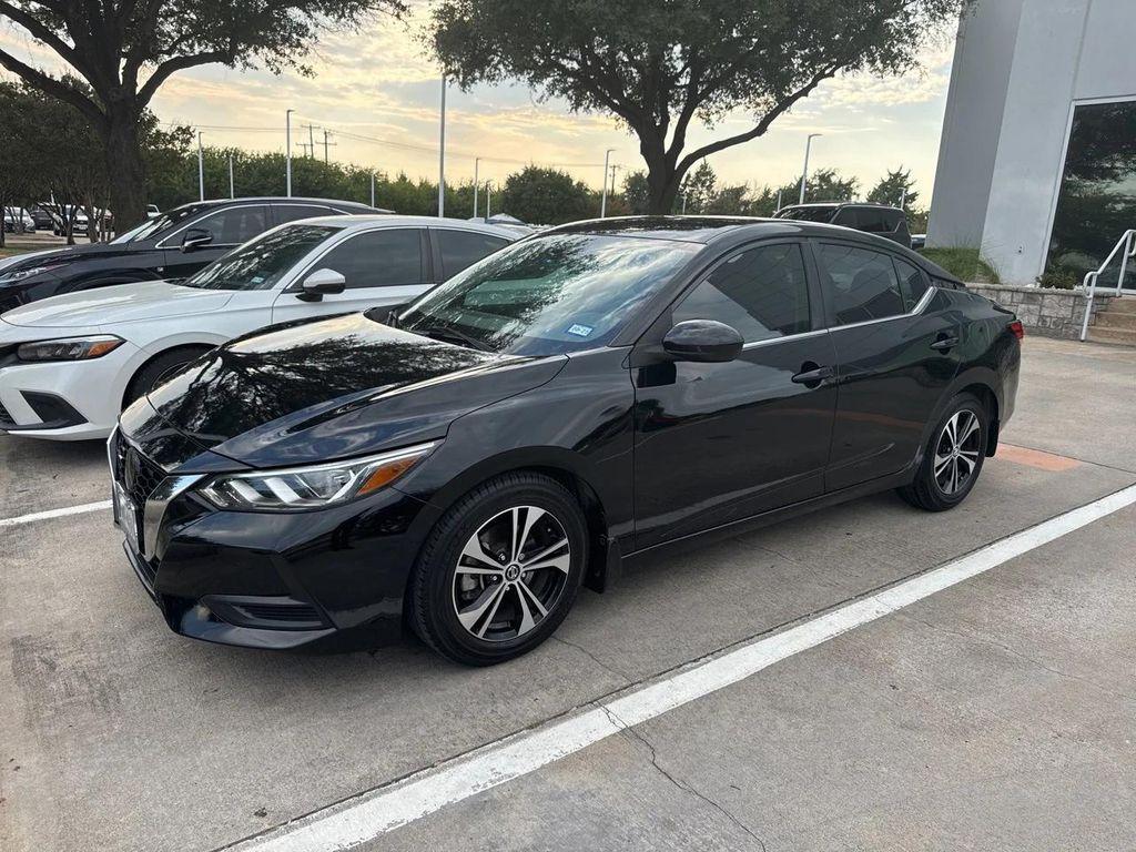 used 2021 Nissan Sentra car
