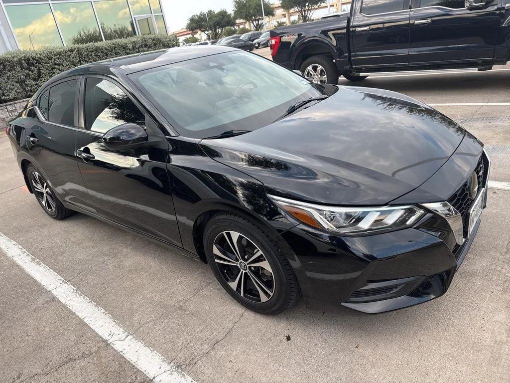 used 2021 Nissan Sentra car