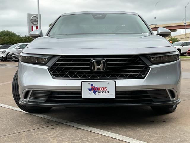 used 2024 Honda Accord car, priced at $25,901