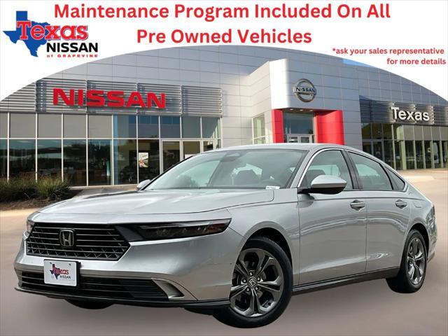 used 2024 Honda Accord car, priced at $25,901