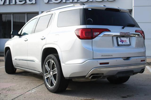 used 2019 GMC Acadia car, priced at $21,901