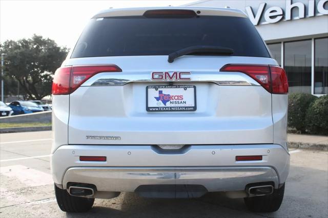 used 2019 GMC Acadia car, priced at $21,901