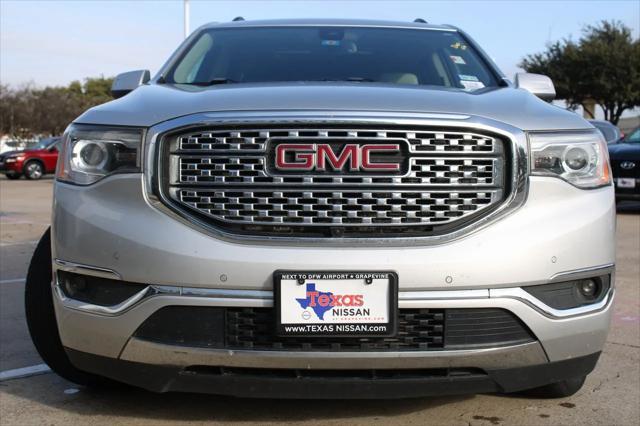 used 2019 GMC Acadia car, priced at $21,901