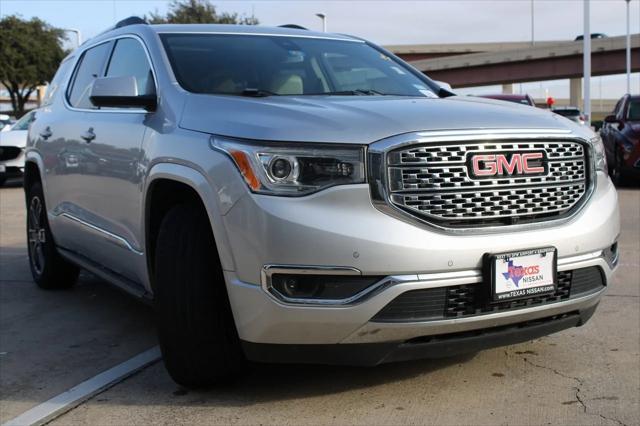 used 2019 GMC Acadia car, priced at $21,901