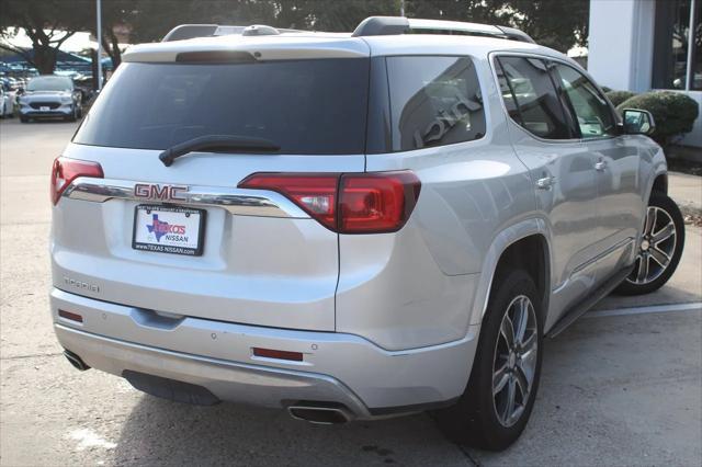 used 2019 GMC Acadia car, priced at $21,901