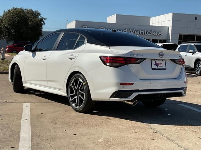 new 2025 Nissan Sentra car, priced at $27,130