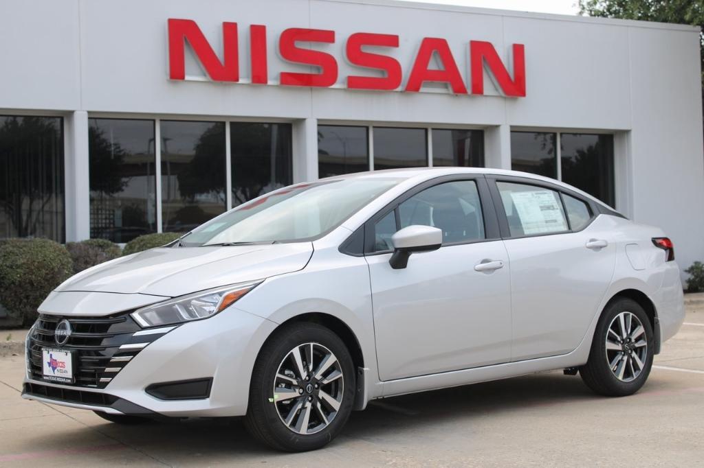 new 2024 Nissan Versa car, priced at $18,890