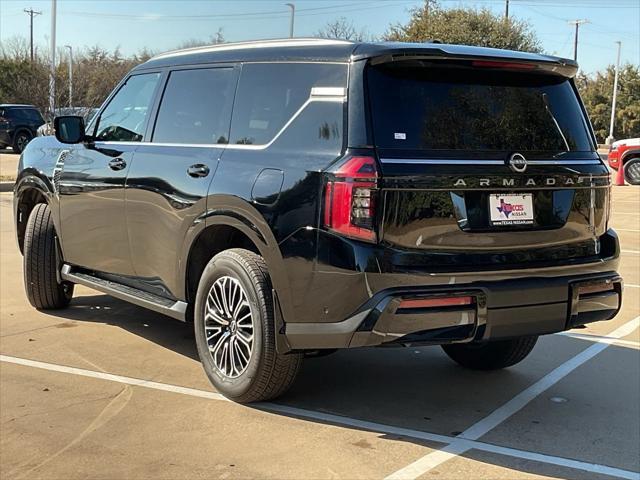 new 2025 Nissan Armada car, priced at $65,930