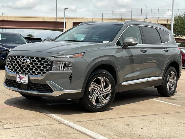 used 2023 Hyundai Santa Fe car, priced at $23,101