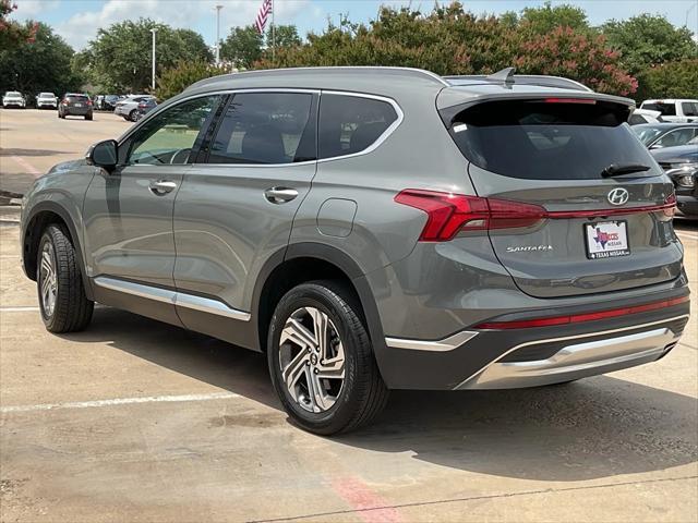 used 2023 Hyundai Santa Fe car, priced at $23,101